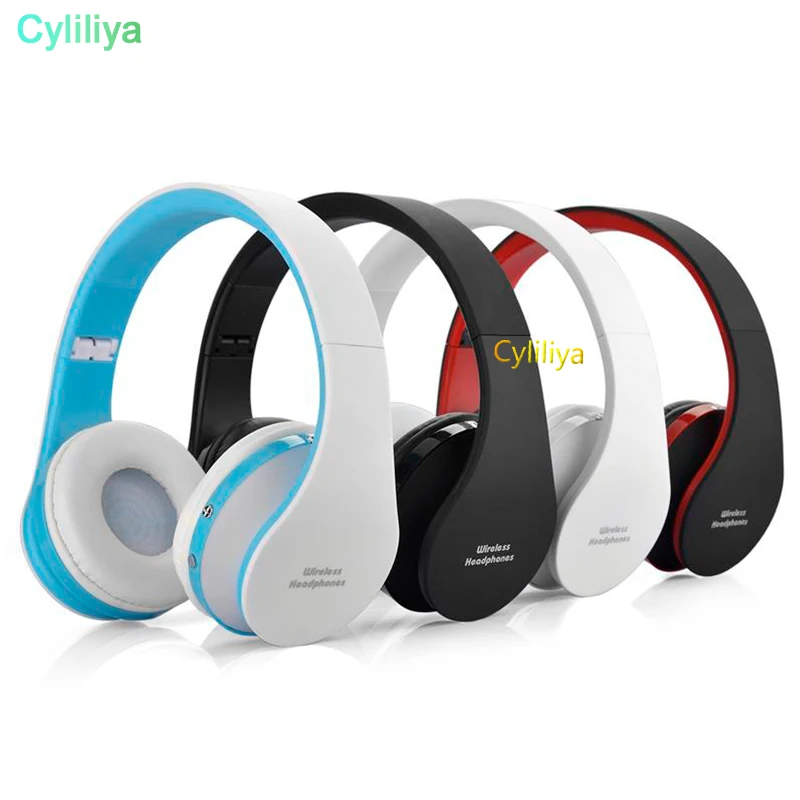 Беспроводные Bluetooth наушники Игровая гарнитура Стерео Музыка Поддержка карт TF