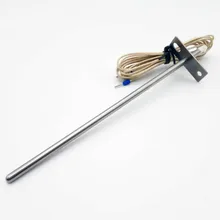 Датчик температуры зонд-30-500 градусов для температурного контроллера барбекю мясо из духового шкафа 304 из нержавеющей стали температурный зонд