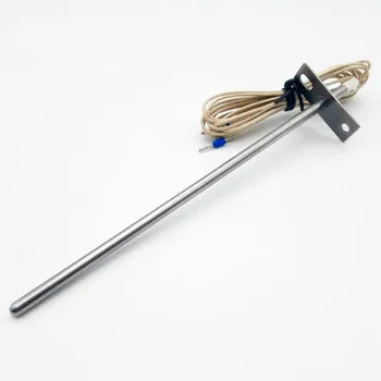 

Temperature Sensor Probe -30-500 degree for temperature Controller BBQ Oven Meat 304 stainless steel temperature probe