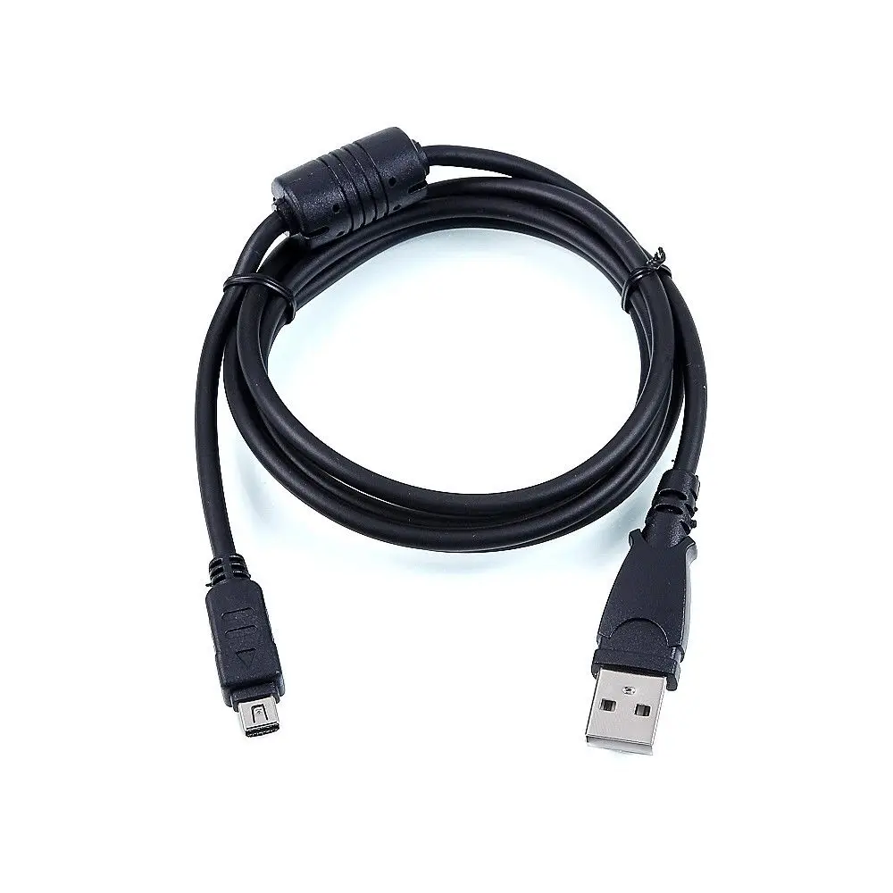 USB PC/Dc Cargador Datos SINCRONIZACIÓN Cable Cable De Plomo Para Olympus Cámara XZ-1 XZ1 