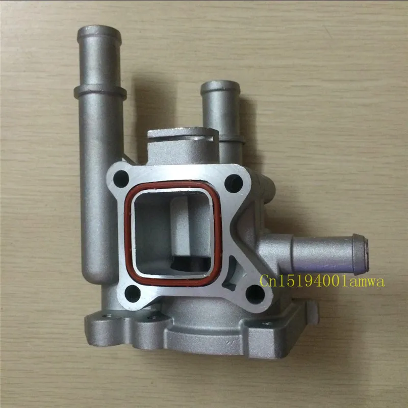 Aluminum Engine Cooling Thermostat Housing Cover For Chevrolet Cruze Epica Hideo Astra Zafira Thermostat cover 96817255 96984103