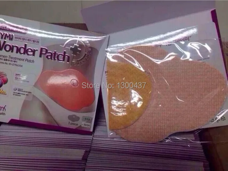5 pcs The Diet Patch slimming patch