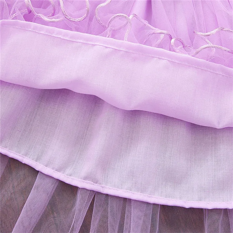 2019 New cute Toddler Baby Girls Summer Floral Dress Princess Party Wedding Tulle Dresses baby show gifts (15)