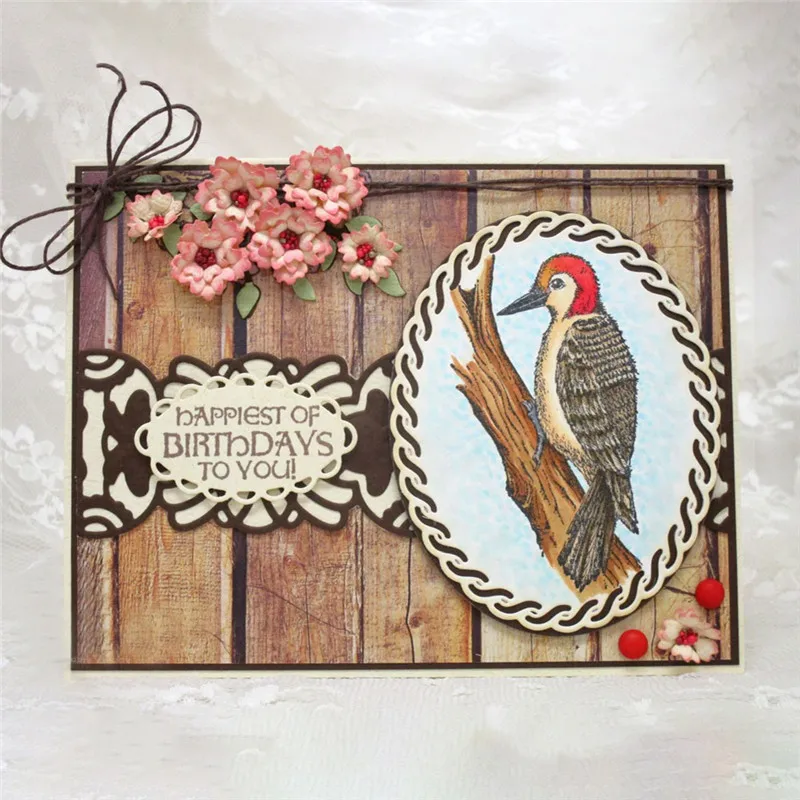 Eastshape Frame Die Flower Decor 2019 Metal Cutting Craft
