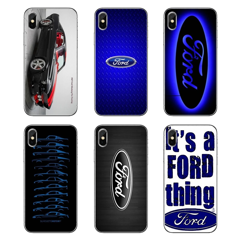 Супер автомобиля Ford Mustang GT Concept логотип для huawei P20 Lite Nova 2i 3i 3 GR3 Y6 Pro Y7 Y8 Y9 Prime 2018 2019