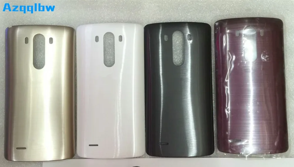 Azqqlbw Per Lg G3 D855 D850 Batteria Caso Della Copertura Posteriore Del Portello Posteriore Della Batteria Dell'Alloggiamento Caso Della Copertura Po