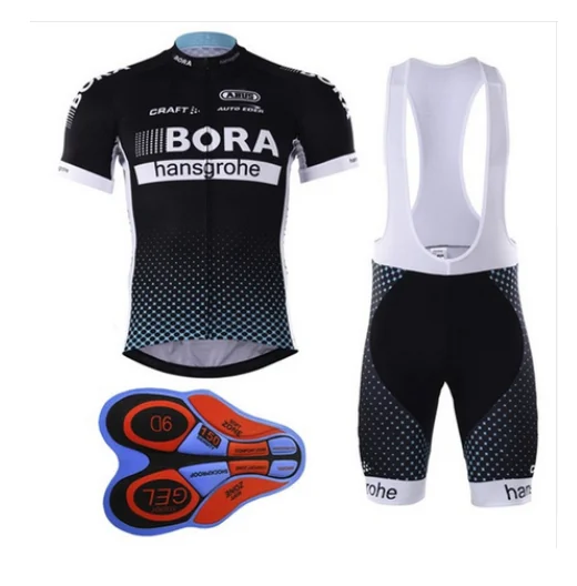 

2018 bora team Summer dh Pro sporting Racing COMP UCI world tour Porto 9d gel cycling jerseys fh Bike Ciclismo clothing manufact