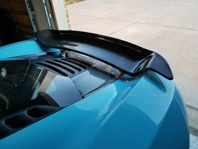 2011-2014 McLaren MP4-12C Coupe & Spyder Vorsteiner V-MC AERO Style Rear Spoiler Wing CF (43)