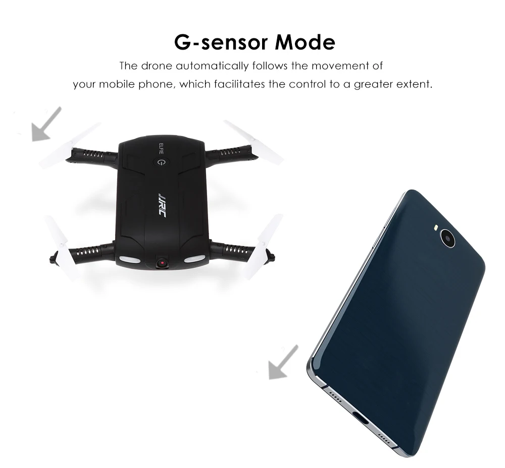 JJRC H37 RC Selfie Drones Pocket Selfie Drone Quadcopter (2)