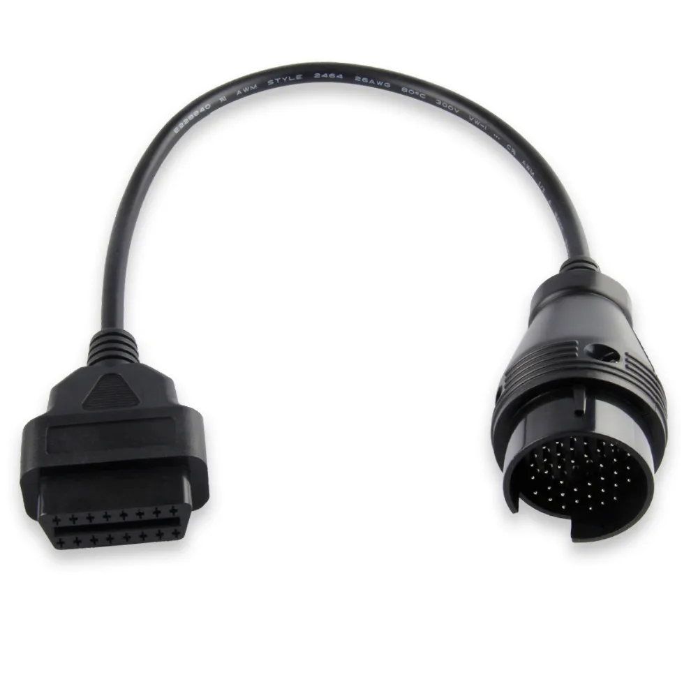 Автомобильный диагностический кабель OBD2 38 16 штырьков контактный разъем для Mercedes