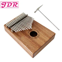 JDR 17 Key Finger Kalimba Mbira Sanza Thumb Piano Pocket Size Beginners Supporting Bag Keyboard Marimba Wood Musical Instrument JDR 17 Key Finger Kalimba Mbira Sanza Thumb Piano Pocket Size Beginners Supporting Bag Keyboard Marimba Wood Musical Instrument