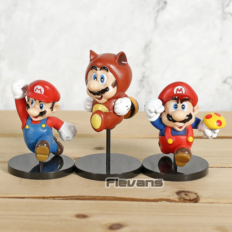 muñecos de mario bros y sus amigos