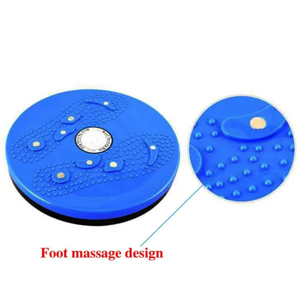 

Figure Trimmer Home Twisting Board Machine Waist Ankle Body Aerobic Exercise Fitness Equipment