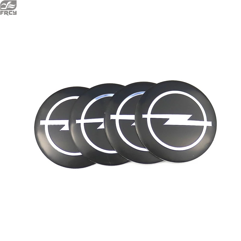 

Car Styling 4Pcs Wheel Center Hub Cap Stickers 56.5mm emblems For Opel Astra H G J Corsa Insignia Antara Meriva Zafira