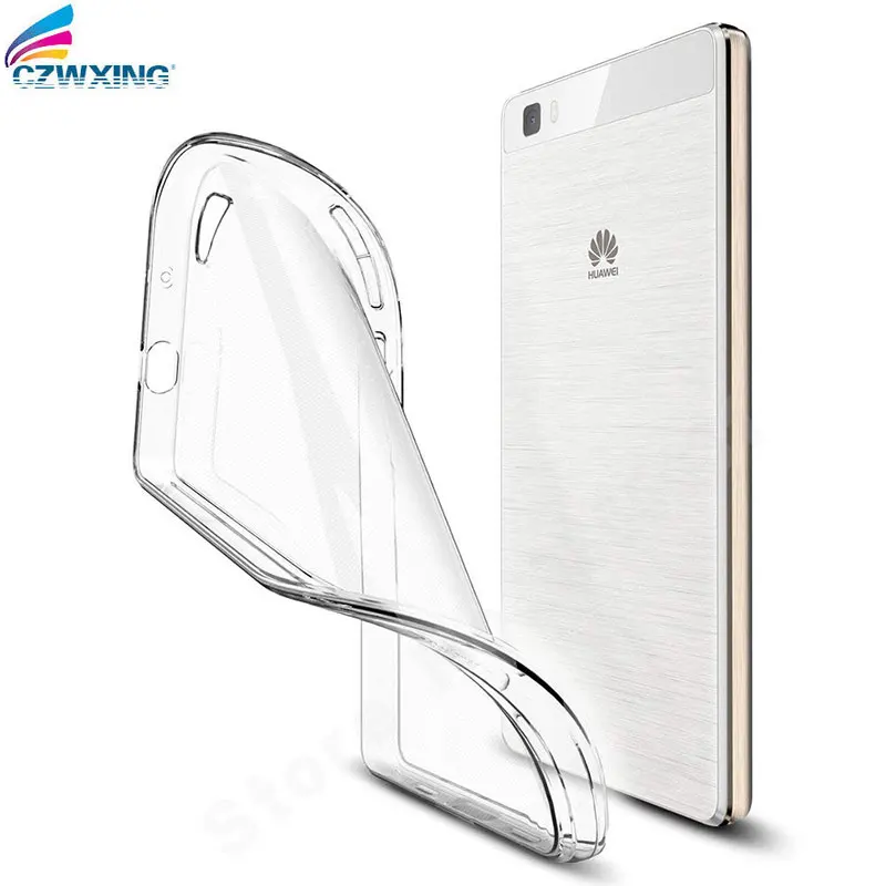 Силиконовый чехол для huawei Ascend P8 Lite P 8 huawei P8lite ALE-L21 ALE-L23 ALE-L04 ALE-L02 прозрачный TPU чехол ALE L21 L23