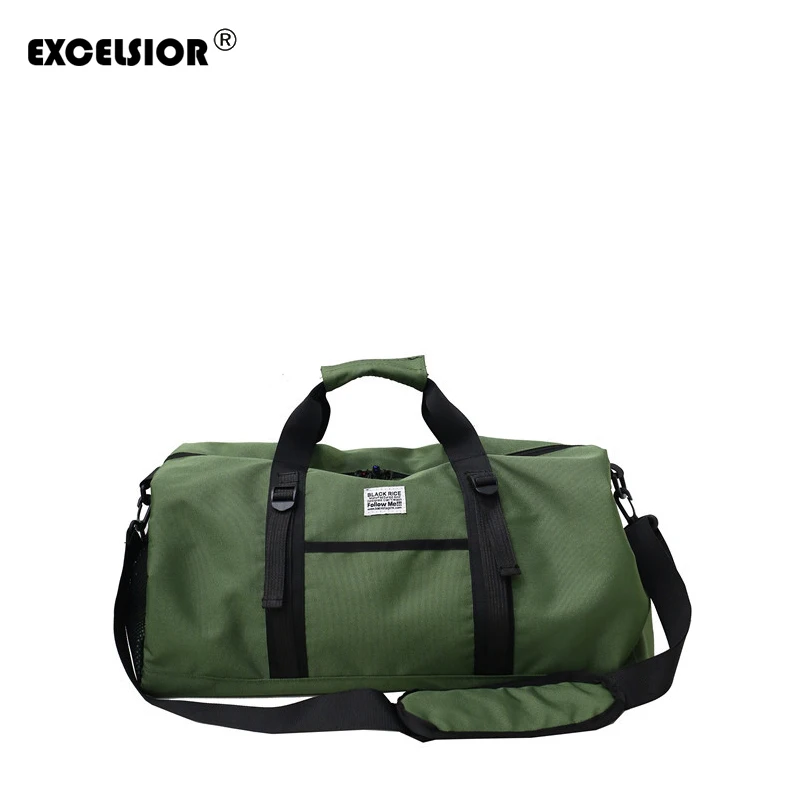 

EXCELSIOR Nylon Travel Bag Large Capacity Men Hand Luggage Travel Bags Nylon Weekend Bag Women Multifunctional Travel Bag G2188