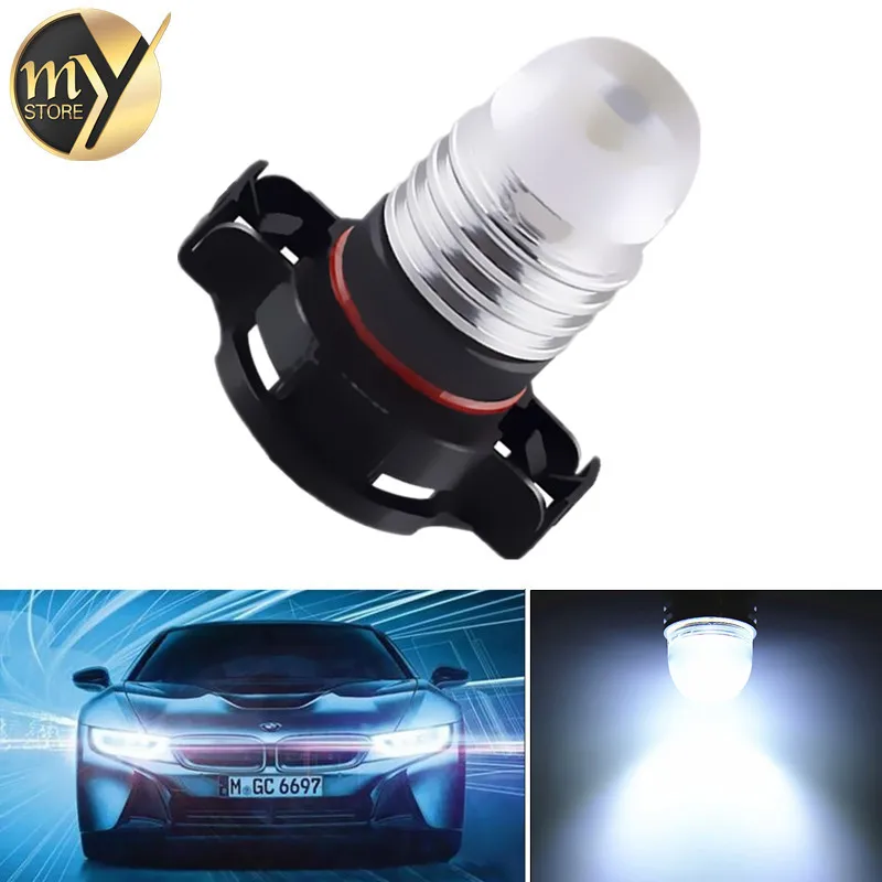 H16 White 3W led High Power 5202 5201 PSX24W Fog Car LED Bulbs Lamp