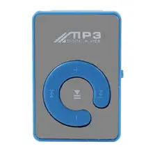 Мини Клип цветочным узором MP3-плееры Музыка Media Поддержка Micro SD карты памяти BK z1102 челнока
