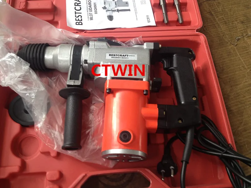 

850W~1100W Rotary Hammer Multi-function High Electric Power Tool Concrete 870r/min Household Dual Purpose