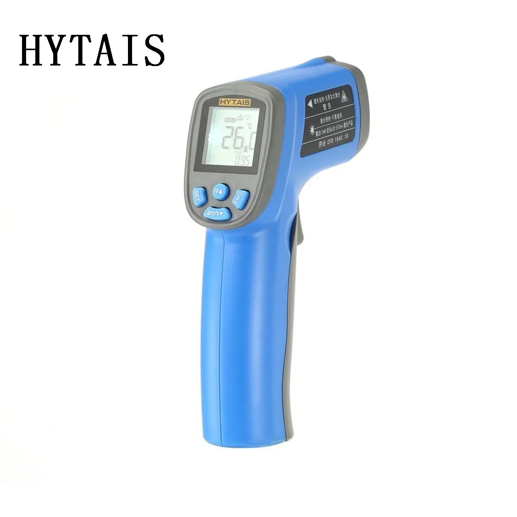 HYTAIS TS320 Digital Infrared Handheld Temperature Gun Thermometer with Non-Contact IR Laser Point LCD Backlight | Инструменты