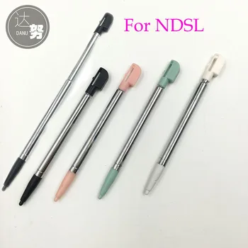 

12PCS Colors Metal Retractable Stylus Touch Pen for Nintendo NDSL