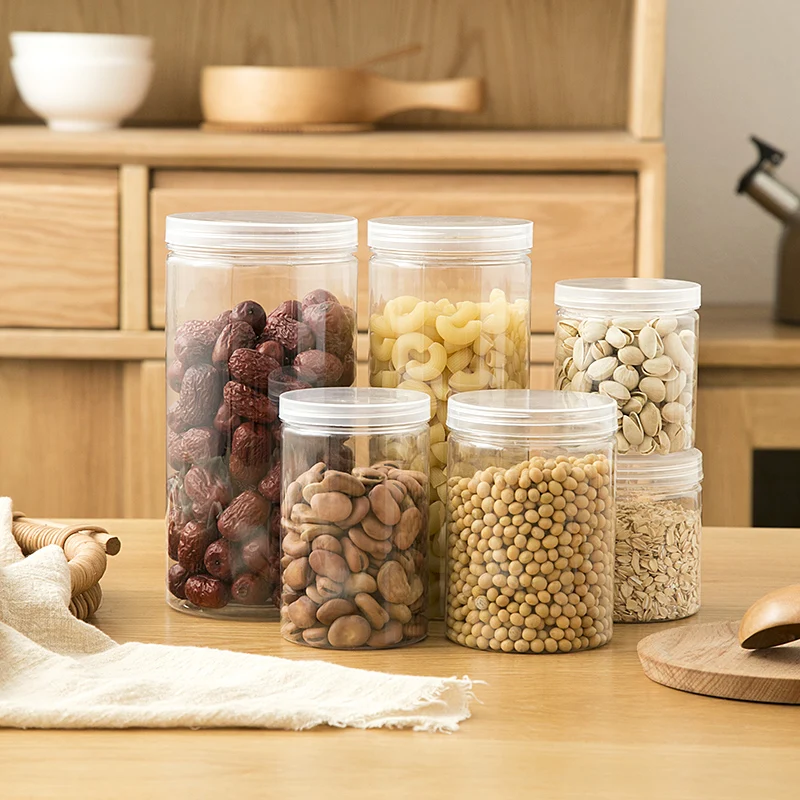 Onme, кухонный ящик для хранения, герметичный, для сохранения пищи, пластиковый контейнер для свежего горшка, прозрачная герметичная емкость для хранения пищи