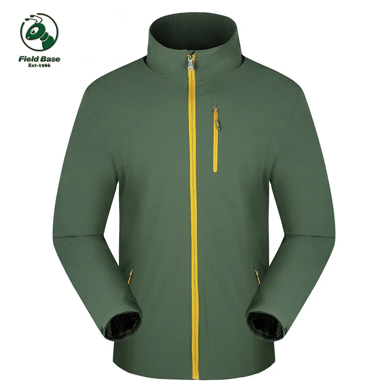 men jacket trench elastic coat military field jacket men