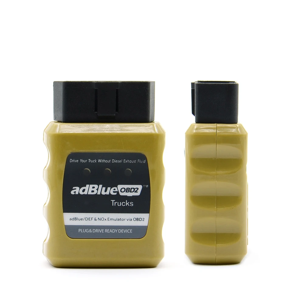 Adblue Эмулятор OBD2 грузовики эмуляция AdblueOBD2 вилка готовое устройство 8 грузовиков для Volvo/Iveco