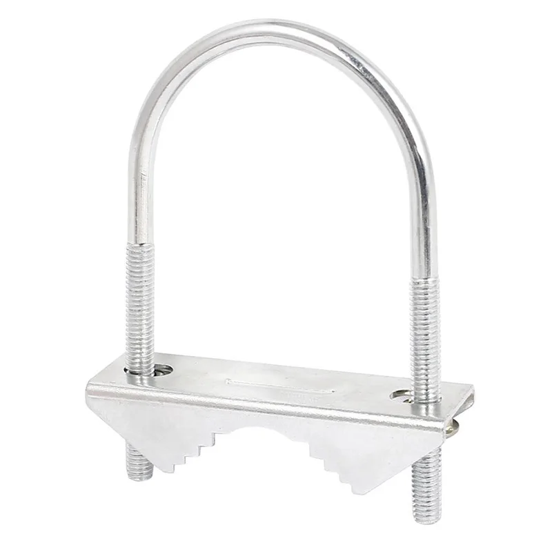

Antenna Mast Pipe Mounting U Bolt Clamp Clip Metal