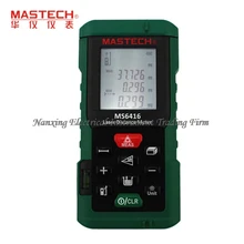 Быстрое прибытие MASTECH MS6416 60 m лазерный дальномер, Рулетка инструмента