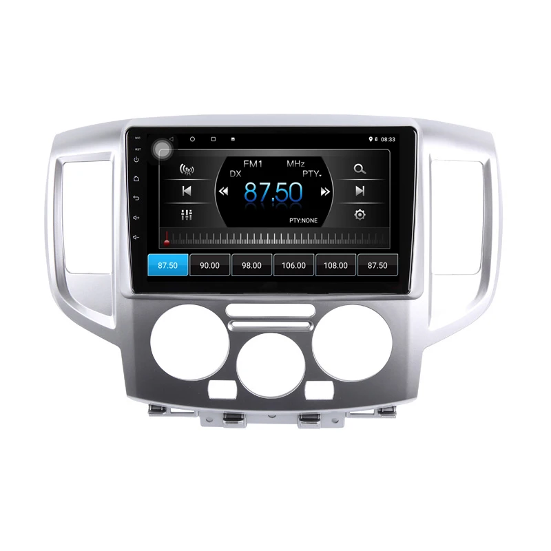 Perfect 9" 4G RAM 2.5D IPS 8 CORE Android 9.1 Car DVD Multimedia Player GPS for Nissan NV200 2010 2011-2014 audio car radio navigation 20