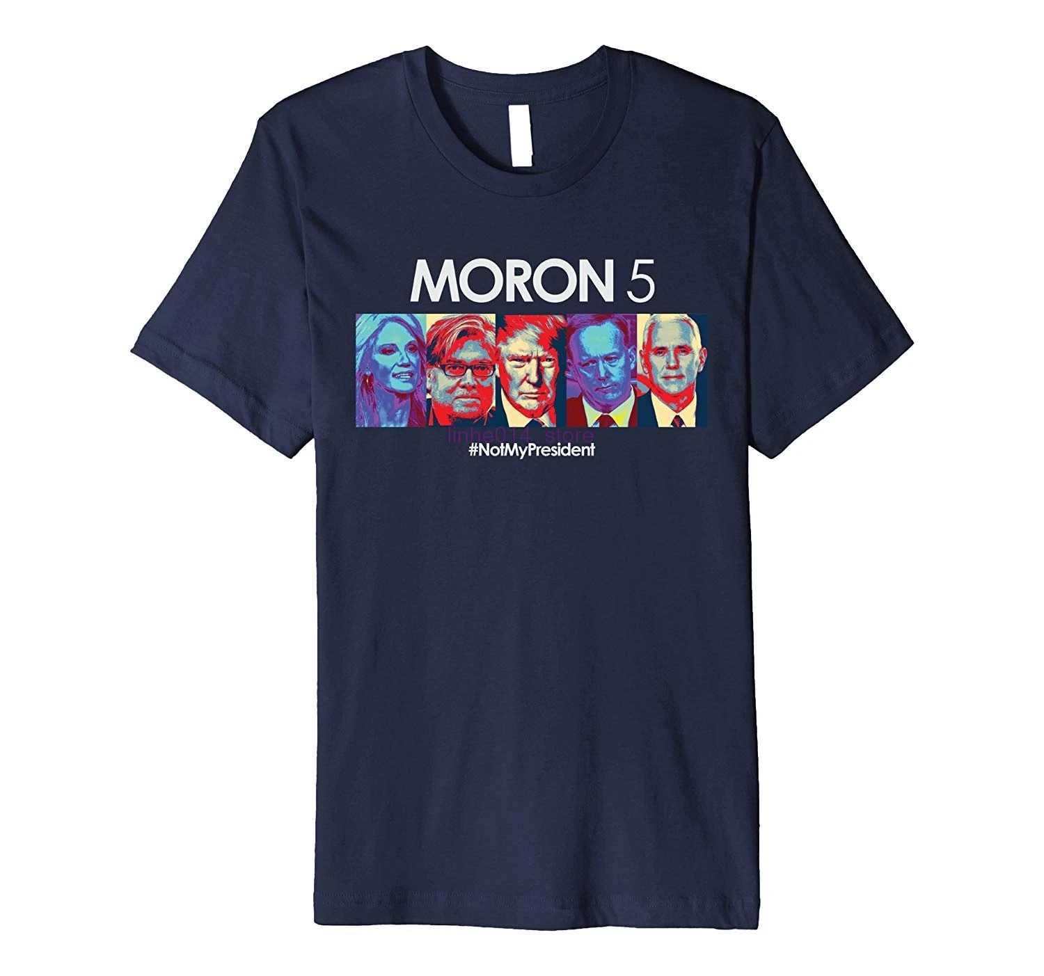 

brand men shirt Funny Anti Trump Shirt Hate Donald Tshirt Men Women Tee Kids