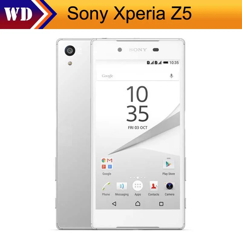 Цена за Оригинальный Sony Xperia Z5 E6653 Открыл Мобильный Телефон GSM WCDMA 4 Г LTE Android Окта Core ОПЕРАТИВНАЯ ПАМЯТЬ 3 ГБ ROM 32 ГБ 5.2 Дюймов 23MP камера Цена за Оригинальный Sony Xperia Z5 E6653 Открыл Мобильный Телефон GSM WCDMA 4 Г LTE Android Окта Core ОПЕРАТИВНАЯ ПАМЯТЬ 3 ГБ ROM 32 ГБ 5.2 Дюймов 23MP камера