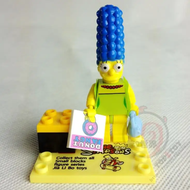 Lego ® simpsons marge "my own creation"