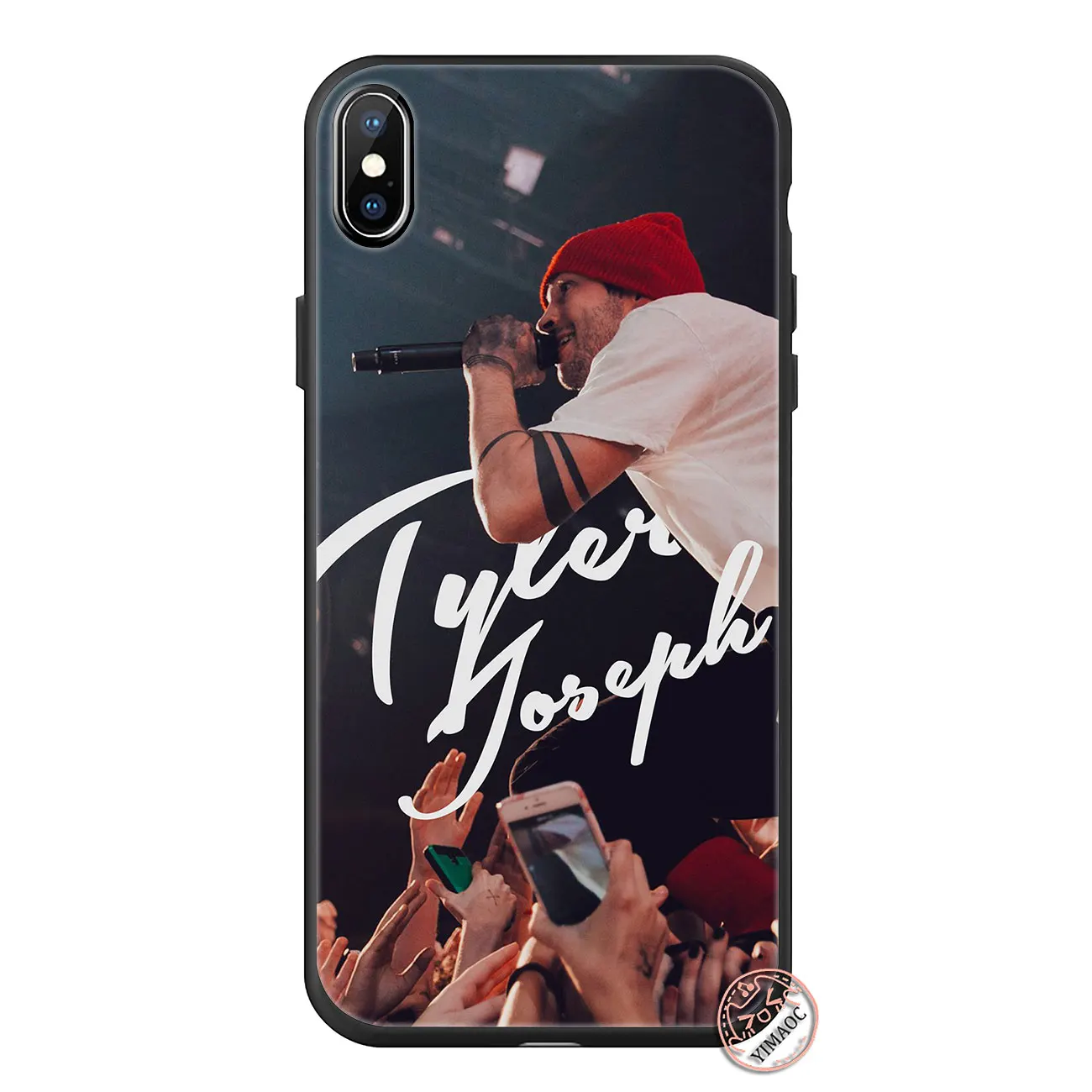 YIMAOC twenty one pilots Trench Мягкий силиконовый чехол для телефона для iPhone 11 Pro XS Max XR X 6 6S 7 8 Plus 5 5S SE 10 TPU черный чехол - Цвет: 5