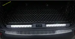 Lapetus для Land Rover L462 Discovery 5 2017 2018 заднего бампера Мини протектор гвардии плиты комплект защиты Molding Garnish крышка