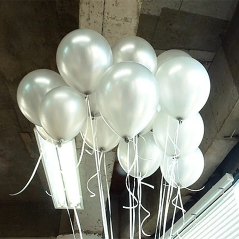 

100pcs/Pack 10inch Helium/Latex Balloon Air Balls Inflatable Toy Wedding Party Decoration Happy Birthday Kid Globos Party Baloon