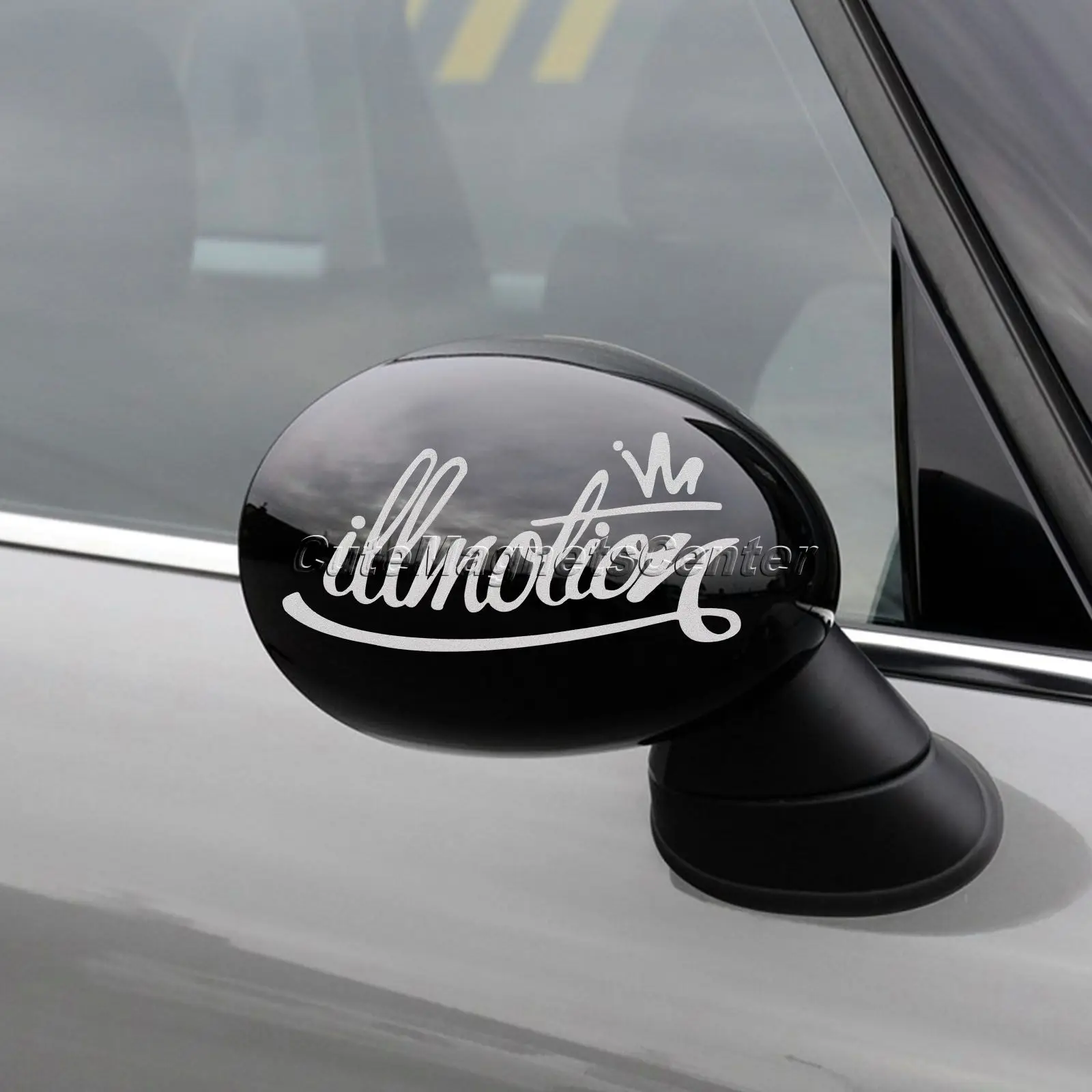Car Sticker Styling Vinyl Drift Racing Illest Fatlace Illmotion Decals For Motorcycle Stickers On Cars Window Bumper Accessories