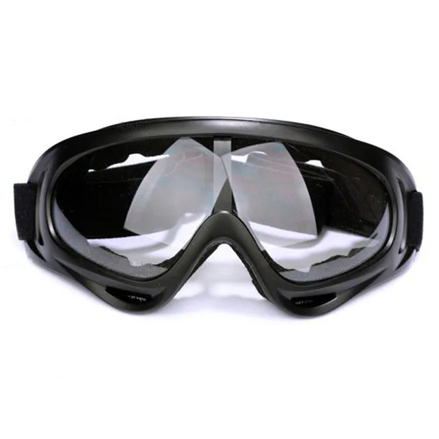 Лыжные очки, зимние ветрозащитные очки для катания на лыжах, лыжные очки, пылезащитные очки для езды на велосипеде, солнцезащитные очки для спорта на открытом воздухе, cs очки - Цвет: Gray