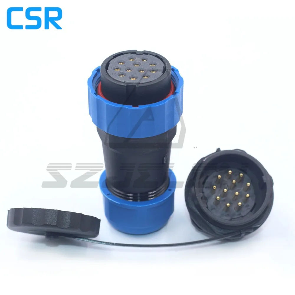 SD28TP ZM водонепроницаемый IP68 conector 12 pin мощность для светодиодного дисплея