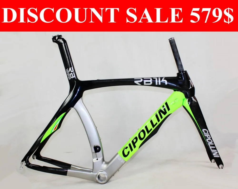 2015 RB1K Full Carbon Fiber T1000 1K Cipollini RB1000 road bike frame MCipollini RB1K carbon frametelaio della bicicletta