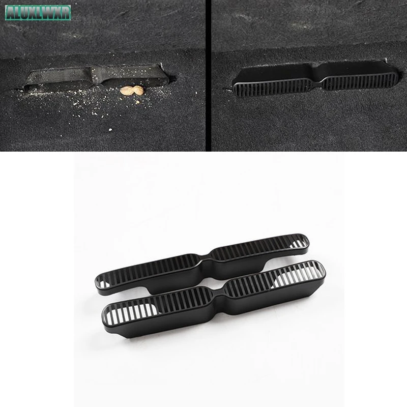 

Seat AC Heat Floor Air Conditioner Duct Vent Outlet Grille Cover trim For Land Rover Discovery Sport 2015-2018 car Accessories