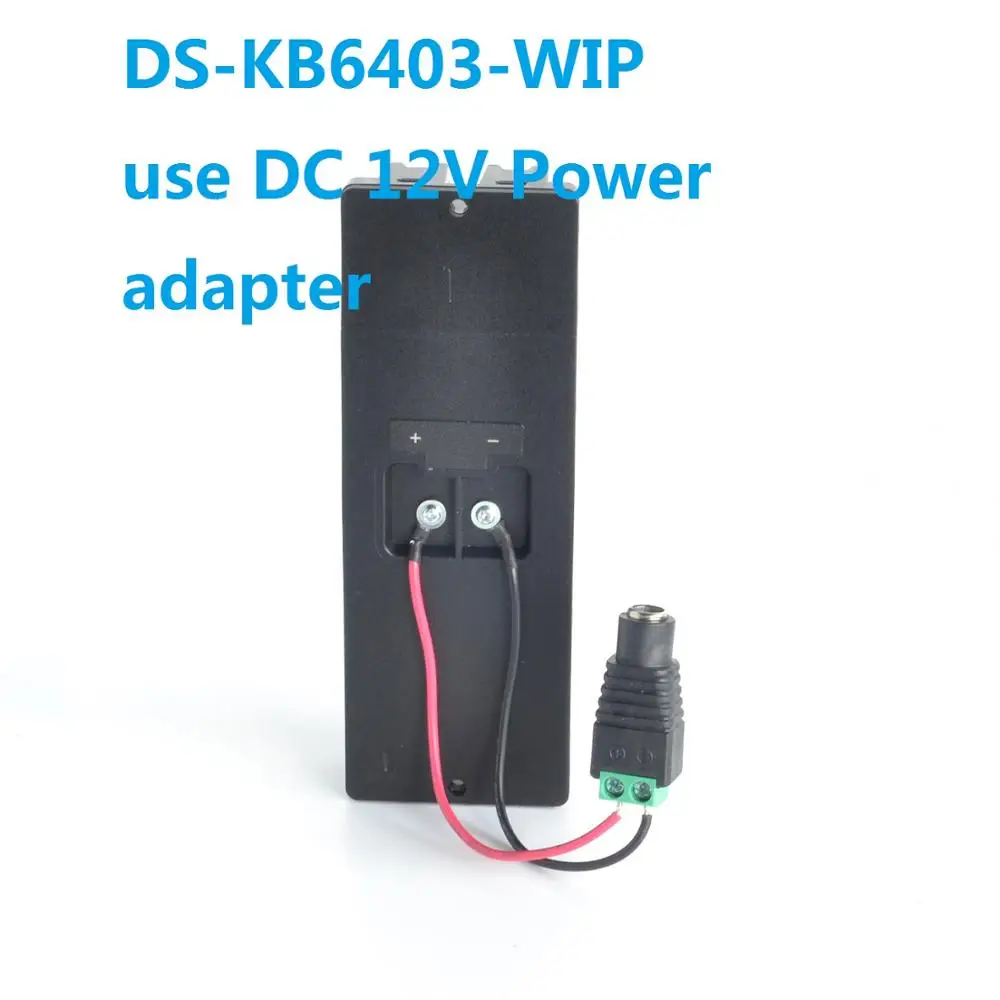 HIK оригинальный DS KB6403 WIP KB6003 Wi Fi видео дверной звонок Домофон ip домофон IP