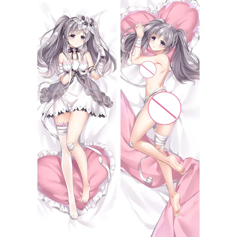 Персонализированный Чехол для подушки Dakimakuru с принтом в форме аниме сексуальный