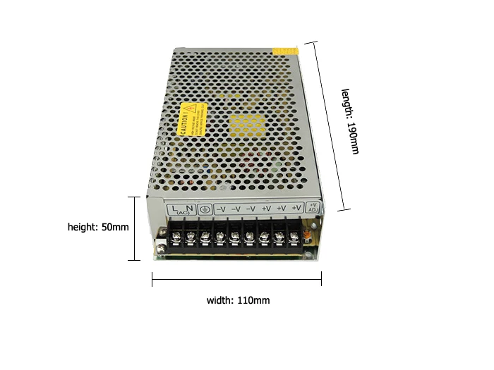 Блок питания TEEHO P4 RGB со светодиодной подсветкой 64x32 пикселей 1/16S 32 шт. модуль + 1