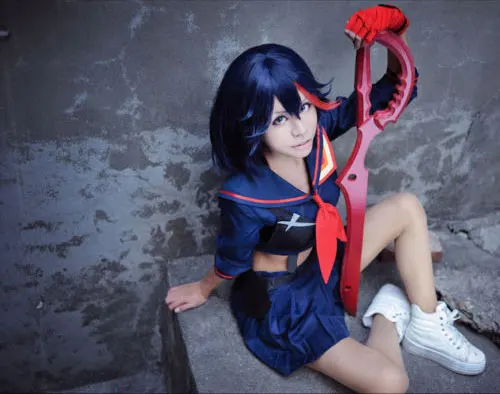 KILL la KILL Ryuko Matoi; костюм для косплея; полный комплект