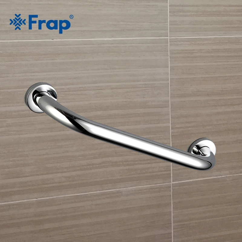 Frap new 38cm Bathroom accessory safe handrail Stainless Steel Grab Bar Assist Safety Handle Bars Anti-slip Grip For Elder F1718 Frap new 38cm Bathroom accessory safe handrail Stainless Steel Grab Bar Assist Safety Handle Bars Anti-slip Grip For Elder F1718