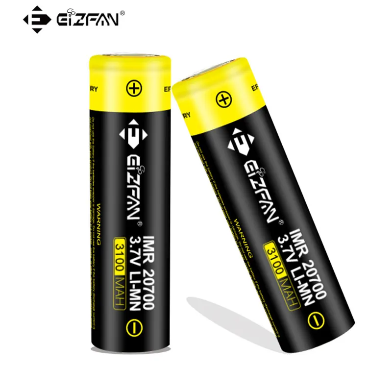 EIZFAN 20700 батарея 40A 3100mAh литий ионная аккумуляторная для IJOY CAPO 100 W Captain PD270