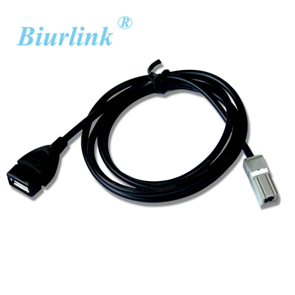 5 X Car Stereo Audio USB Cable Adapter USB Flash Drive For Toyota ...
