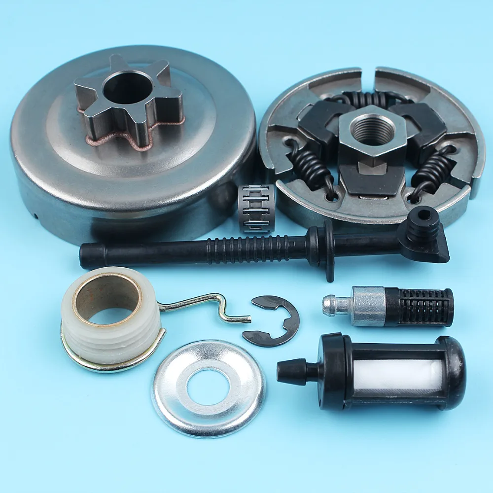 

Clutch Drum Assy Wrom Gear Oil Hose Filter Fuel Filter For Stihl MS180 MS170 017 018 Chainsaw Spare Parts